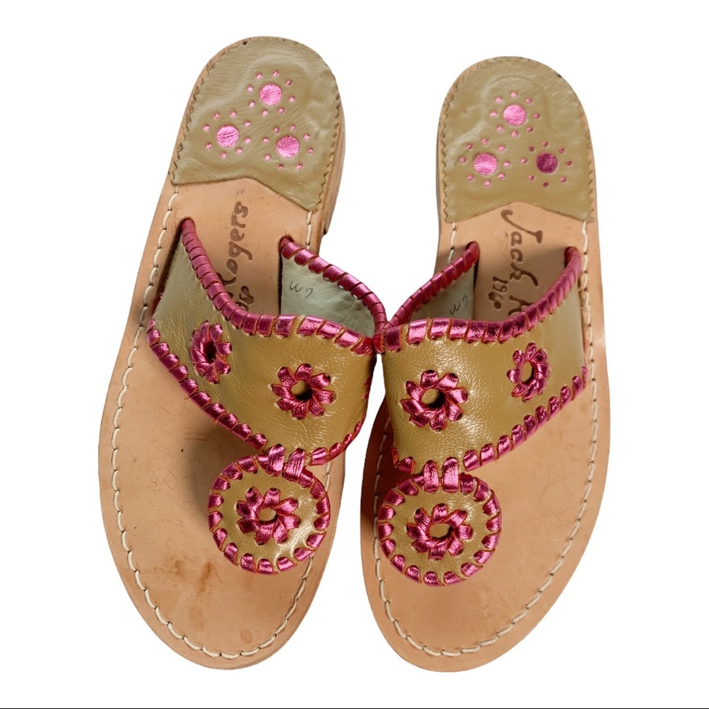 Jack Rogers 6 classic sandal flip flop 6